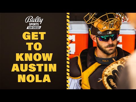 Austin Nola: Catcher with the mind of an infielder video clip