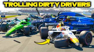 I Trolled Dirty Drivers On F1 25