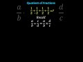 Understanding Division by Fractions