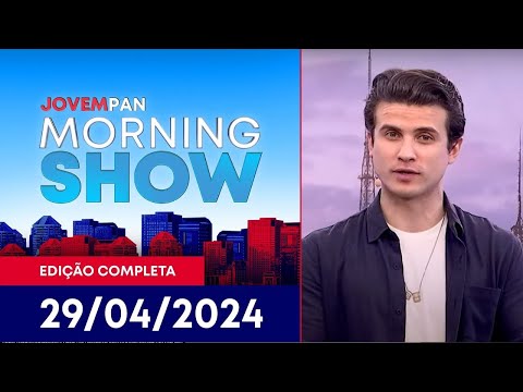 É ESTREIA! NOVO MORNING SHOW COM ANDRÉ MARINHO - 29/04/2024