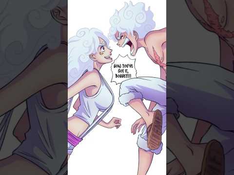 Bonney finds Luffy is Nika!! One piece episode 1140 #onepiece #luffy #bonney #nika #joyboyedit