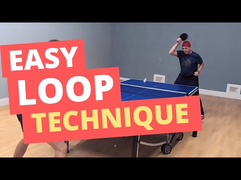 EASY TECHNIQUE - Beginners guide to looping backspin