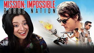 Mission: Impossible Rogue Nation FIRST TIME WATCHING Movie Reaction & Review