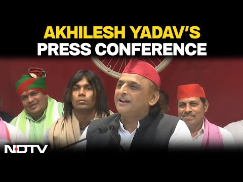 LIVE: SP Chief Akhilesh Yadav Addresses Press Conference | CM Yogi | BJP | Lucknow