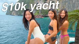 WE SPENT A DAY ON A LUXURY YACHT!! *gone wrong*