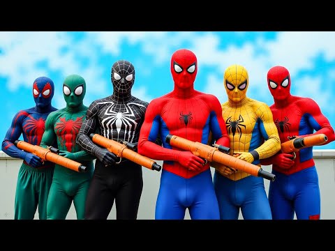 Spider-Man: Into The Spider-Verse (2024) 32 || Marvel Studios’ Deadpool 3 - MISSION IMPOSSIBLE 7