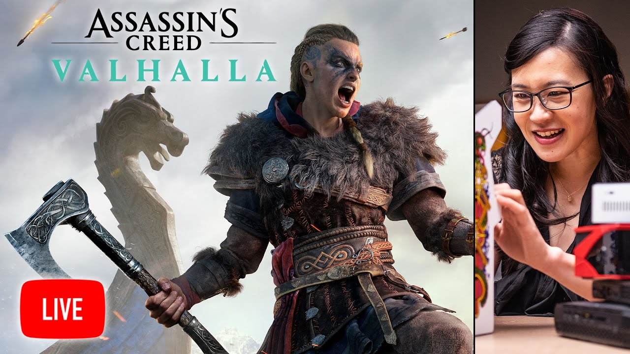 PC Assassins Creed: Valhalla live gameplay