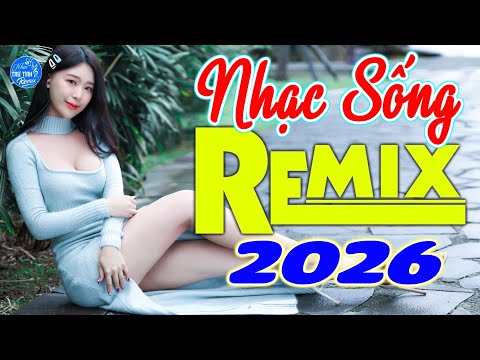 NHẠC TRỮ TÌNH REMIX CẢ XÓM PHÊ ❤️ BOLERO REMIX 2026 MỚI NHẤT ❤️ LK BOLERO DISCO Asia Tuyển Chọn❤️