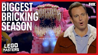 Preview: Get Ready For Blockbuster Builds | LEGO MASTERS