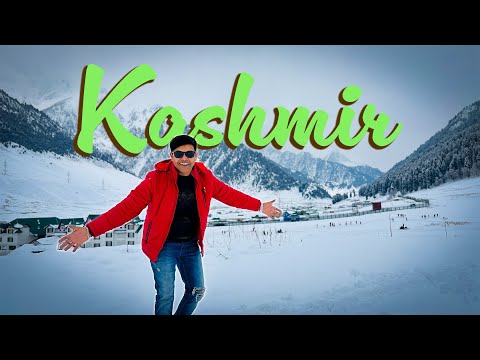 A Dreamy Snow Day in Sonmarg | Stuck in Snow But Loving It – Sonmarg in Winter |