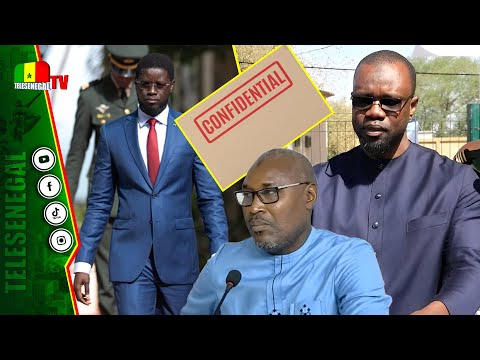 SONKO Vs Diomaye : Adama Fall révèle  "... SONKO dafa yeukeuti Diomaye neko tegal..."