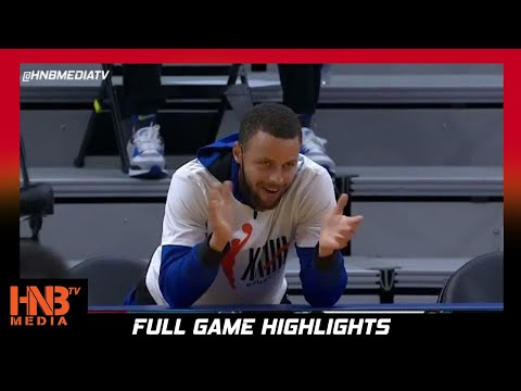 NO Pelicans vs GS Warriors 5.14.21 | Full Highlights