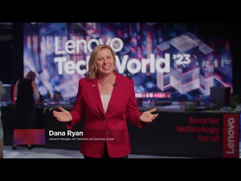 Lenovo Tech World 2023: Lenovo Solutions Racecourse