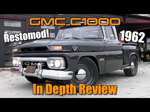 1962 GMC c1000 Resto Mod Project: Final Review and Transformation