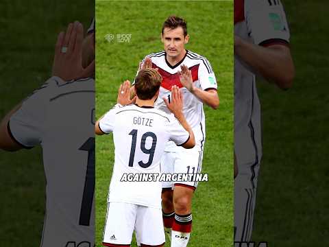 What <strong>Did</strong> Klose Say To Götze?? 🤔🏆 #<strong>shorts</strong>