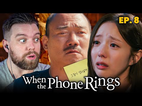 When The Phone Rings (지금 거신 전화는) Ep. 8 | FATHER? 😳