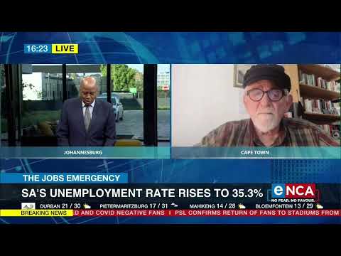 Analysis on the latest unemployment numbers