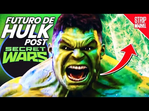 💥HULK DEBE MEJORAR EN EL MCU💥 CLAVES DE SU FUTURO y SUPER TEORÍA POST SECRET WARS