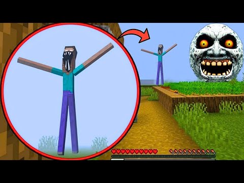 Surviving the Lunar Moon Nightmare: Spooky Minecraft Maze Challenge