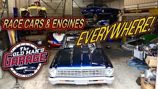 WE FOUND A HUGE STASH OF DRAG CARS IN OHIO GOING TO AUCTION! 