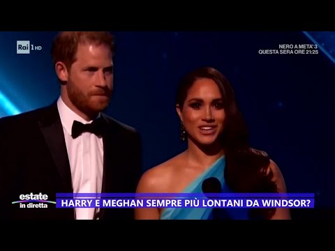 Harry e Meghan sempre più lontani da Windsor? - Estate in diretta 29/07/2024