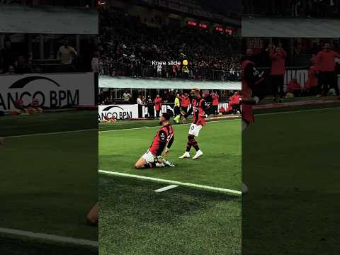 Il modo migliore per festeggiare il primo gol con il Milan? Chiedetelo a Mario Gila 😮‍💨