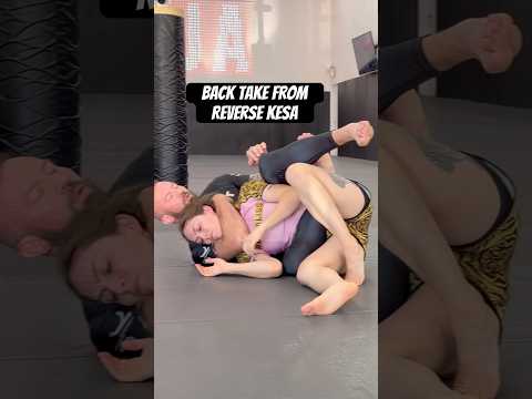 Back Take from Reverse Kesa