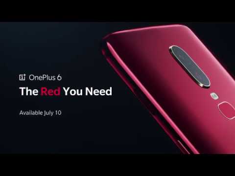 OnePlus 6 Red - Available July 10