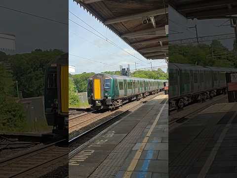LNR Class 350s departing Berkhampsted for Euston (29/05/23) #train #railway