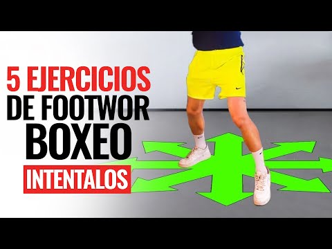Ejercicios ÚNICOS de Juego de Piernas en Boxeo (Sin Equipamiento)