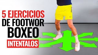 Ejercicios ÚNICOS de Juego de Piernas en Boxeo (Sin Equipamiento)