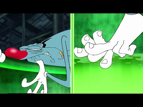 हिंदी Oggy and the Cockroaches 🤮 जादुई औषधि Hindi Cartoons for Kids