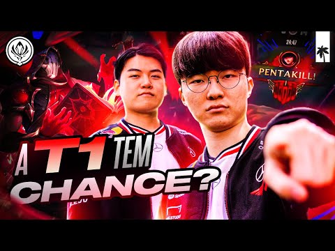 T1 vs CFO: A T1 VEM PRA SER CAMPEÃ DO MSI? | Ilha das Lendas