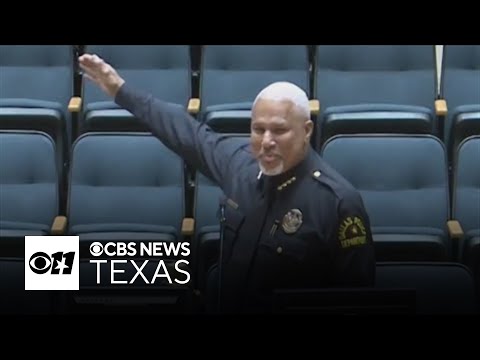 YouTube video thumbnail: Dallas Mayor, Police Chief Clash Over $25 Million ICE Program