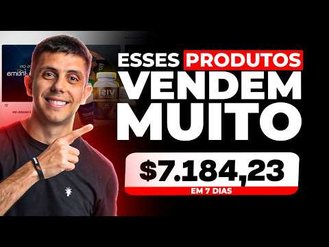 COMO ESCOLHER PRODUTOS NA CLICKBANK E KIWIFY 2025 - U$2317 em 7 Dias (Afiliado CLICKBANK E KIWIFY)