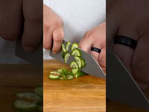 How to cut REALLY FAST 🔪🥒
