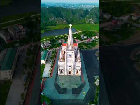 Thánh Đường Giáo Xứ Lãng Vân . Ninh Bình #caunguyen #shortvideo #chuagiesu #maria #nhacthanhca