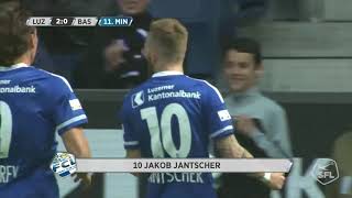 FC Luzern - FC Basel 1893 vom 16.05.2016