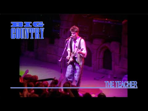 Big Country - The Teacher (Live at Reading - Whistle Test) HD