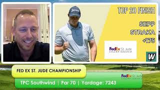 ⛳ FedEx St. Jude Championship | PGA Tour Betting Free Picks | Top-20 Finish | August 15, 2024