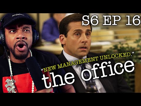FILMMAKER REACTS to THE OFFICE Season 6 Episode 16: The Manager and the Salesman