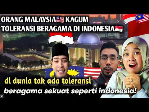 Orang Malaysia🇲🇾 Kagum Toleransi Beragama Di Indonesia🇮🇩, Susah Didapati Didunia Macam Indonesia!