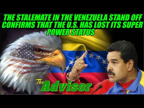 The stalemate in the Venezuela stand-off confirms that the US has lost its super power status.