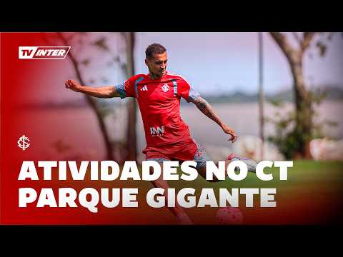 Semana de preparação para o duelo contra o Botafogo no Beira-Rio