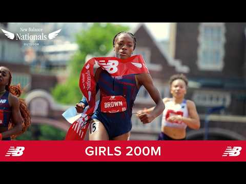 Girls 200m - New Balance Nationals Outdoor 2026