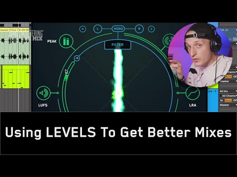 Using LEVELS To Get Better Mixes