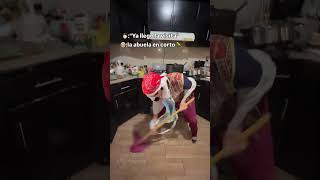 Grandmas as soon as visitors arrive 😂 #relatable #mexican