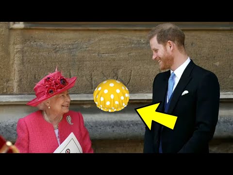 Prince Harry's Hilarious Christmas Gift to Late Queen Elizabeth, That She Displayed in Palace!