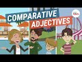 Comparative Adjectives in Vacation Conversations