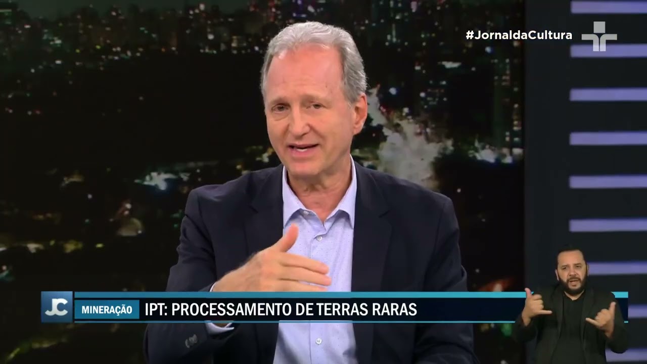 É o ouro do presente afirma José Vicente sobre processamento de terras raras e minerais críticos